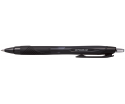 Ролер автомат uni JETSTREAM SPORT чорний 0.7 мм (SXN-157S.Black)