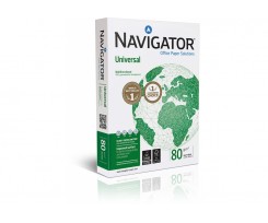 Папір офісний PortucelSoporcel Fine Paper. S.A. Navigator Universal А4 500 аркушів (N80A4)