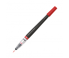Маркер-пензлик Pentel Color Brush для малювання 1-10 мм червоний (ХGFL-102х)