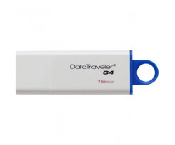 Флеш-пам'ять Kingston DataTraveler G4 16 Гб біла (DTIG4/16GB)