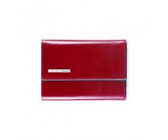 Портмоне Piquadro Blue Square 12.5x9x2.5 см червоний (PD4145B2R_R)