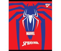 Тетрадь Yes Marvel Hero Shields А5 18 листов клетка (765194)