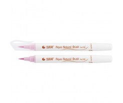 Маркер-пензлик Sta Aqua Natural Brush світло рожевий (STA3700-12)