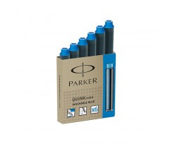 Картриджі Parker Quink Mini 6 штук блакитний (Z 15Г)