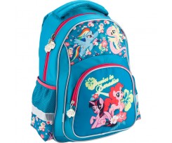 Рюкзак школьный Kite My Little Pony 38x29x13 см 14 л бирюзовый (lp18-518s)