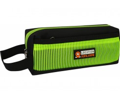 Пенал Махі 2 відділення салатовий (C-6410-green)