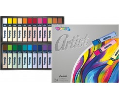 Пастель сухая Colorino Artist 24 цвета (65245PTR)