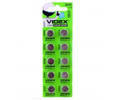 Батарейки Videx AG 13(LR44) blister card 10 pc (LR44)