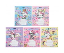 Зошит шкільний Kite Hello Kitty 18 аркушів лінія (HK23-237)