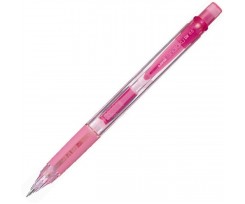Олівець механічний uni з гумкою 1шт 0.5мм (M5-208.Pink)