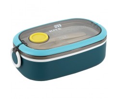 Ланчбокс Kite 900 мл 20.9х12х7.5 см синий (K25-1180-2)