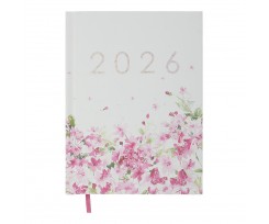 Дневник датированный 2026 Buromax Melody A5 336 страниц белый (BM.21163-12)