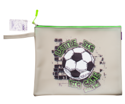 Папка ZiBi Football А5 25.5х21х1см серая (ZB.705526)