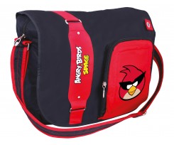Сумка через плече горизонтальна Cool for school "Angry Birds Space"  30,5*28*11,5см (AB03859)
