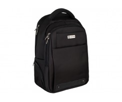 Рюкзак для ноутбука  Optima 17" 27х43х17см, 16л., чорний (O97476)