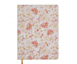 Дневник датированный 2026 Buromax Bloom A5 336 страниц оранжевый (BM.21156-11)