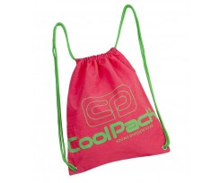 Сумка для обуви CoolPack Sprint 37х44 см neon rubin (93316CP)