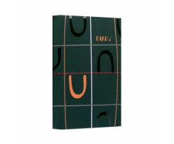 Ежедневник недатированный Yes &quot;Generic&quot; А5 320 страниц зеленый (252074)