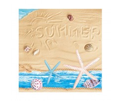 Декупажные салфетки МАКИ Морские украшения 33x33 см 18.5 г / м2 20 шт (SLOG025901)