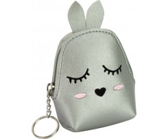 Брелок-гаманець Cool For School Котик з аплікацією (CF86953)