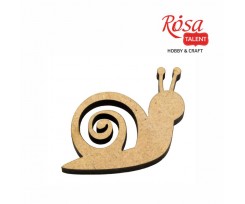Міні-заготовка ROSA TALENT Улитка МДФ 45х35 мм 10 шт (2809127)