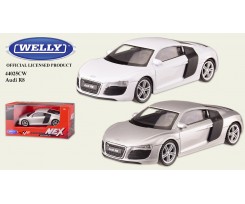 Машина металлическая Welly Audi R8 1:43 (44025CW)