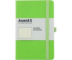 Книга записна Axent Partner A5- 96 аркушiв крапка салатова (8306-09-A)