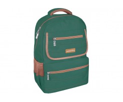 Рюкзак школьный Cool For School Сlassic 43x30x19 см 16-25 л Green (CF86163)