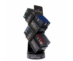 Ручка кулькова Linc Pentonic 0.7 мм 1000 шт вежа мікс кольорів (411989)