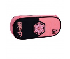 Пенал мягкий Yes 1 отделение 22x9x5 см розовый (533665)