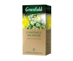Чай травяной Greenfield "Camomile Meadow", пакетированный, 1.5 г, 25 шт (106032)