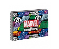 Альбом для рисования YES Marvel А4 20 листов ассорти (130443)