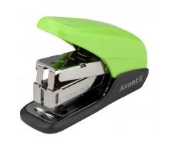 Степлер Axent Shell PS скоби №24/6 до 20 аркушів пластиковий салатовий (4841-09-a)