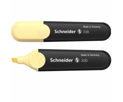 Маркер текстовий Schneider Job 150 1-5 мм бежевий (S1525)
