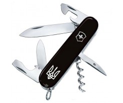 Ніж складний Victorinox Spartan Ukraine Тризуб 12 функцій (Vx13603.3R1)