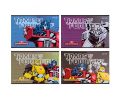 Зошит для малювання Kite Transformers А4 12 аркушів (TF21-241)