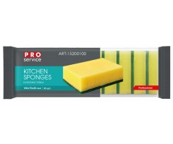 Губка кухонная Pro Service Professional 10 штук желтый (pr.15200100)