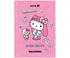 Дневник школьный Kite Hello Kitty 170х210 мм 48 листов (HK25-262-2)