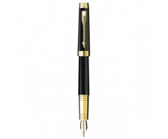 Ручка перьевая Parker Premier Black Lacquer (89712)
