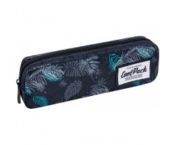 Пенал COOLPACK DECK ONE ZIP PENCIL POUCH BLACK FOREST 7,5х22х4см (C71166)