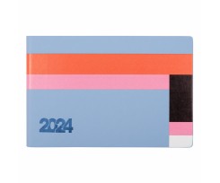 Щотижневик датований Leo Planner Aria 2024 10х15 см 128 сторінок (252469)