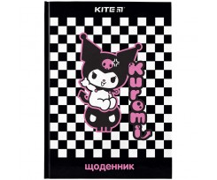 Щоденник шкільний Kite Kuromi A5+ 48 аркушів (HK24-262-3)