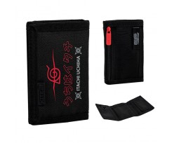 Гаманець Kite Naruto Shippuden 12.7х8.5х1 см чорний (NR25-598)