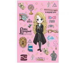 Блокнот Kite Harry Potter А5 64 аркуші термобіндер нелінований (HP24-193-1)