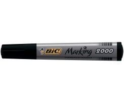 Маркер Bic перманентний 1.7 мм чорний (bc8209153)