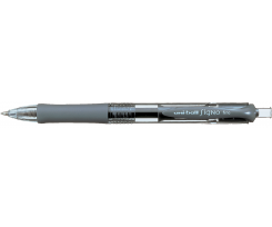 Ручка гелева автомат Signo RETRACTABLE fine чорна 0.7мм (UMN-152.(07).Black)