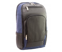 Рюкзак Optima 46x30x17 см 26-35 л фиолетово-черный (O96916-02)