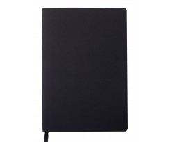 Блокнот деловой Buromax Touch Me А5 96 листов клетка черный (BM.295102-01)