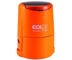 Оснащення до штампу Colop Printer 40 мм неон-помаранчевий (Printer R40 неон помаранчевийанч)