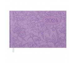 Щотижневик датований Buromax Vintage 2024 153х87 мм 128 сторінок бузковий (BM.2805-26)